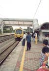 3. P��m�stsk� vl��ek u Kuala Lumpur byl modern�