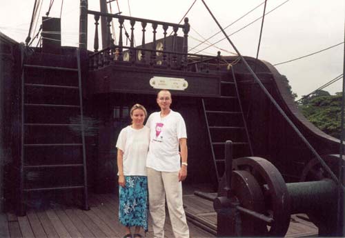 26. Melaka � muzeum na lodi