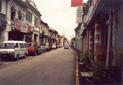 28. Melaka � typick� uli�ka