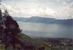 Indon�sie - jezero Maninjau