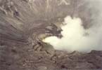 Bromo - pohled do kr�teru sopky