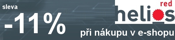Helios Red sleva 11 % v e-shopu (originál)