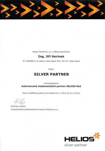ASOL Silver partner 2012