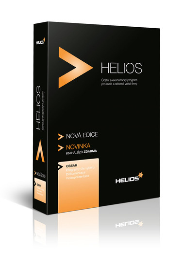 HELIOS Red Komplet 5M + 30 minut konzultace zdarma
