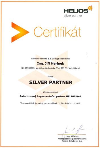 HELIOS  Red Silver Partner